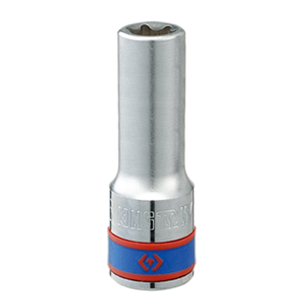 Головка торцевая глубокая TORX Е-стандарт 1/2 дюйма, E8, L=77 мм King Tony 427508M