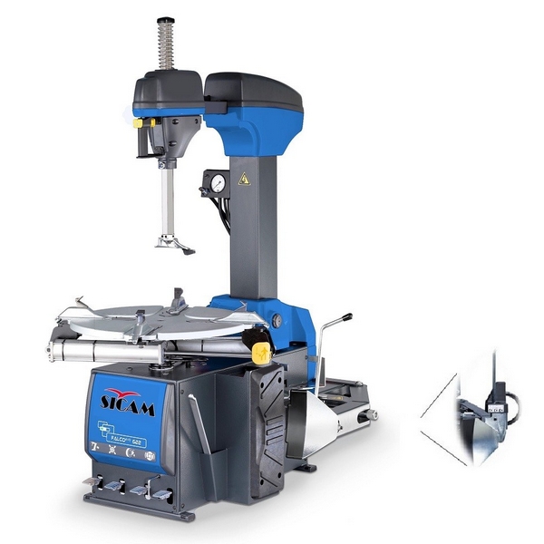 Шиномонтажный станок автоматический, две скорости, 10-28 дюймов, SICAM EVO624 V5 Blue (380V)