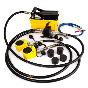 Гидравлический съемник тормозных дисков грузового и спецтранспорта, 20 т, ОДА Сервис ODA-T2002