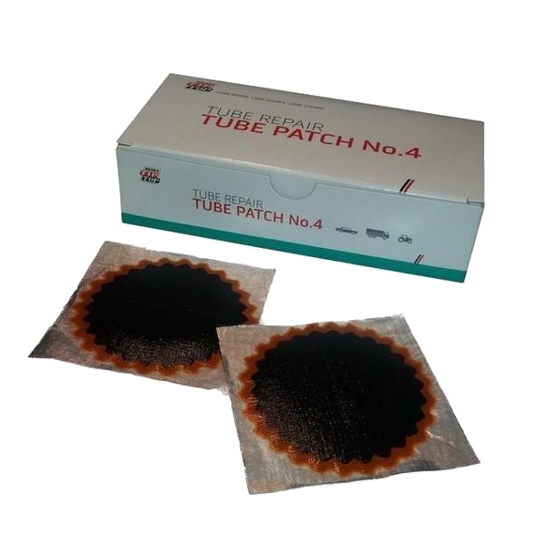 Набор заплат камерных 75 мм (30 шт) Rema Tip Top No. 4