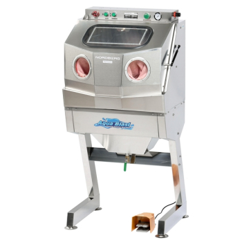 NORDBERG NW160H Установка из нержавеющей стали для мойки деталей, аквабласт, 190 л