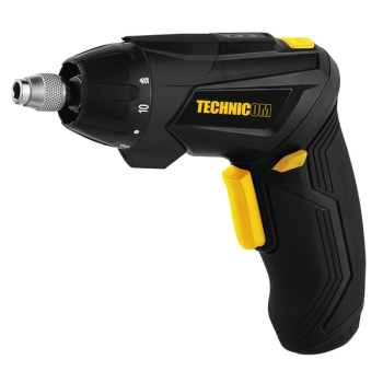 Отвертка аккумуляторная 4 Нм, 200 об/мин, 3.6В, 1.3Ач, TECHNICOM TC-CS106