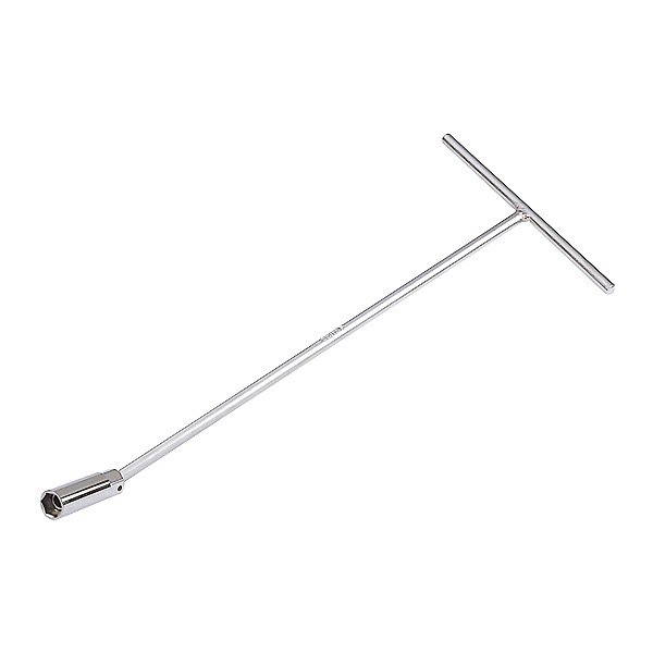 KING TONY 15661612 Т-образный свечной ключ, 16 мм, с шарниром и магнитом, рабочая длина 300 мм