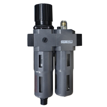 Фильтр-редуктор-лубрикатор, 1/2", до 16 бар, серия PRO, KraftWell KRW-FRC12 Фильтр-редуктор-лубрикатор, 1/2", до 16 бар, серия PRO, KraftWell KRW-FRC12