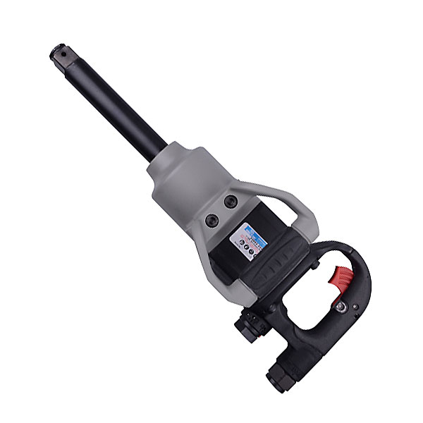 Гайковерт ударный пневматический квадрат 1 дюйм 2712 Нм длинное жало King Tony 33862-200