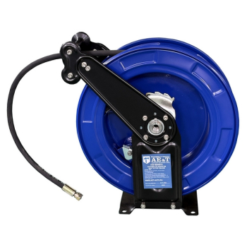 Катушка со шлангом для густой смазки 1/4"x15м AE&T HG-9D0615