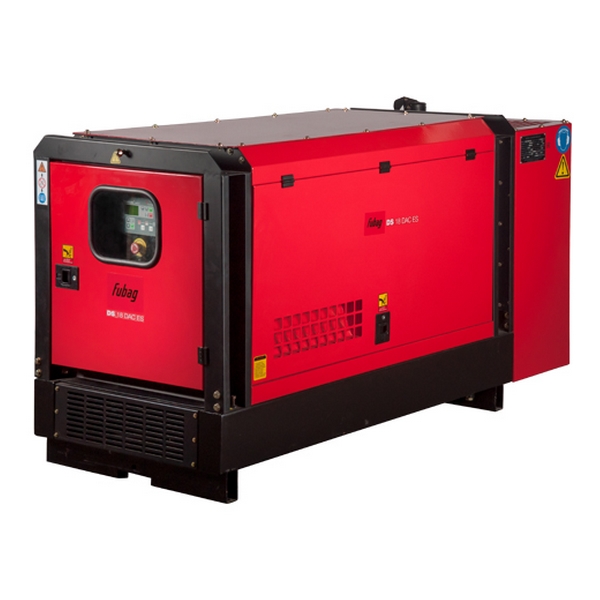 Генератор (электростанция) дизельный в шумозащитном корпусе Fubag DS 22 DAC ES