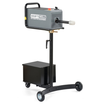 Станок для проточки тормозных дисков легковых автомобилей без снятия KraftWell KRW802