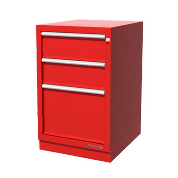 Тумба верстачная 3 ящика Феррум 01.403R-3000