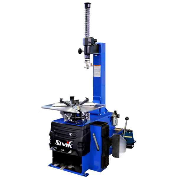 Шиномонтажный станок полуавтоматический, 10-24 дюйма, со взрывной накачкой, Сивик КС-302А ПРО (380V)