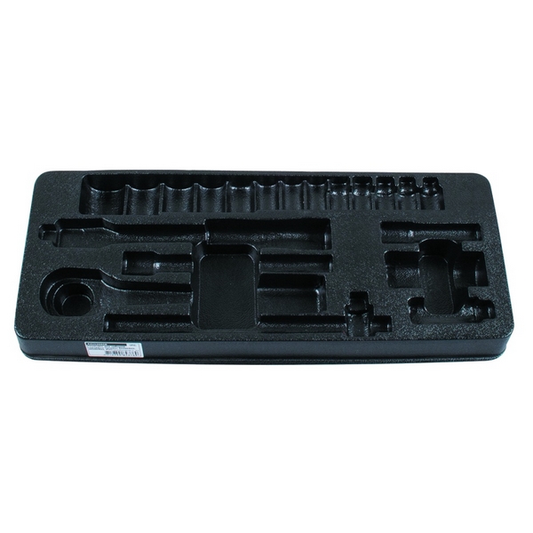 Ложемент для наборов торцевых головок 3020MR02, 3520MR02, PVC, King Tony 84352080B