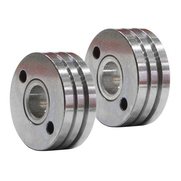 Ролик 1,0-1,2 мм, алюминий, для INMIG 315T, 350Т, 400T, 500T SYN, 500T SYN PULSE, FUBAG 7.671.318-A