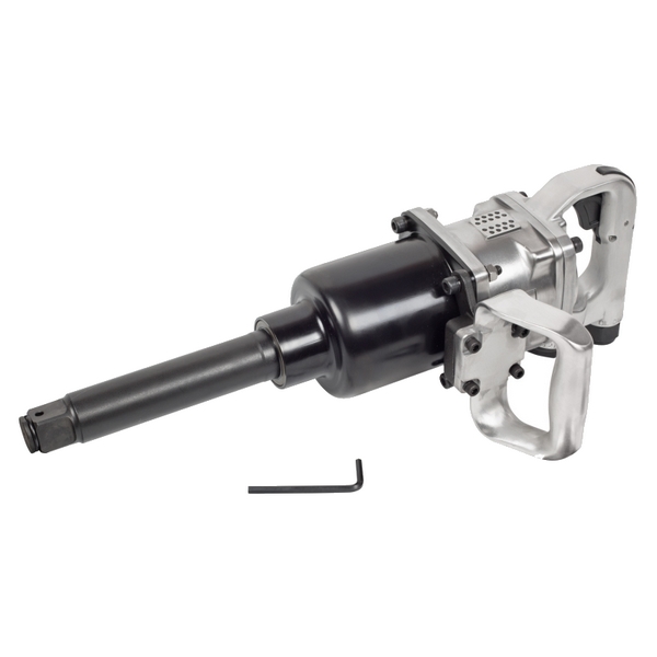 Гайковерт ударный пневматический квадрат 1 дюйм 2440 Нм длинное жало King Tony 33832-180