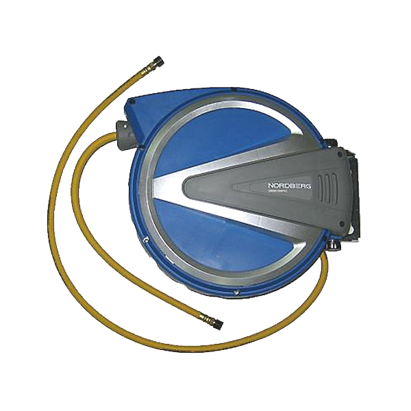 Nordberg HR0815HPVC Шланг из армированного ПВХ, длина 15 м, диаметр 8х12 мм на автоматической катушке Nordberg HR0815HPVC Шланг из армированного ПВХ, длина 15 м, диаметр 8х12 мм на автоматической катушке