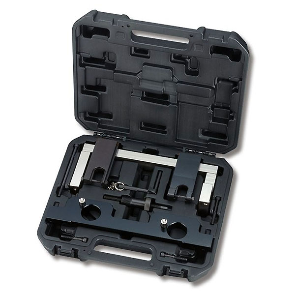 Набор фиксаторов распредвала / коленвала, BMW, 8 предметов в кейсе Мастак 103-21209C