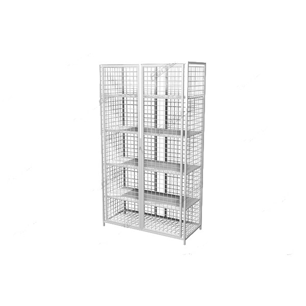 Шкаф закрытый металлической сеткой Феррум 06.504-9007