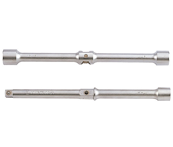 KING TONY Ключ балонный колесный крестообразный 1/2", 17, 19, 21 мм, разборный