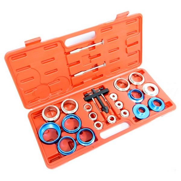 Набор оправок для монтажа и демонтажа сальников 27-58 мм Мастак 103-80022C