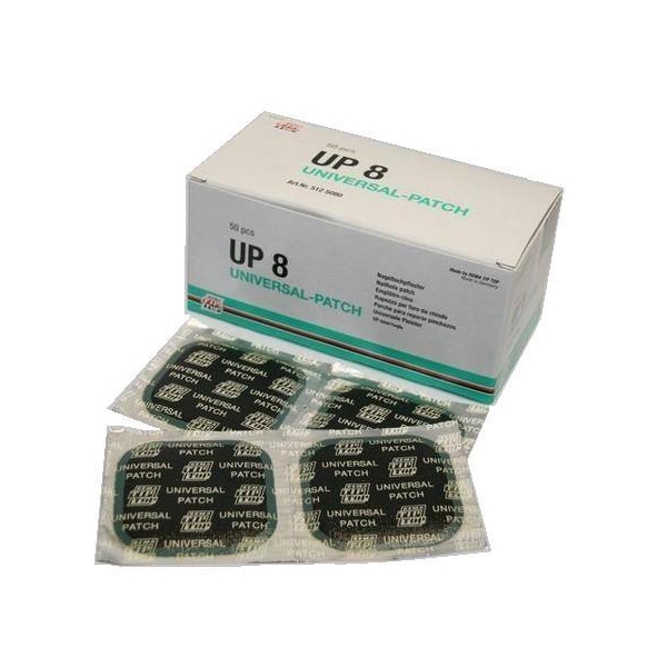 Набор заплат универсальных для ремонта шин 55x55 мм (50 шт) Rema Tip Top UP8