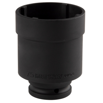 KING TONY 64K975M Головка сервисная для монтажа/демонтажа подшипников SKF TMFS 11, 3/4", 75 мм