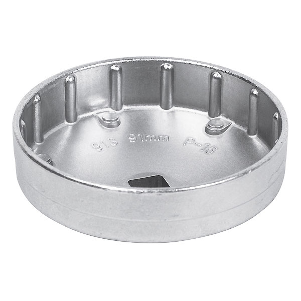 Съемник масляных фильтров для GM, Ford, Chrysler, Fiat, 91 мм, 15 граней Мастак 103-44115