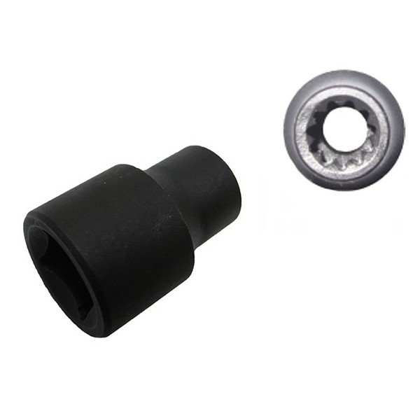 Головка специальная торцевая 3/8 дюйма для тормозных суппортов МАСТАК 102-20011