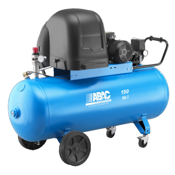 Компрессор поршневой масляный ременной однофазный ABAC S А39В/150 СМ3