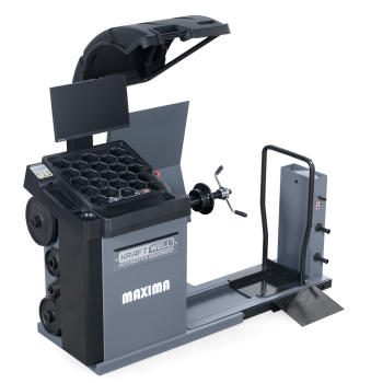 Балансировочный станок для грузовых автомобилей MAXIMA полуавтомат, 14-35“, KRAFTWELL KRW245TE