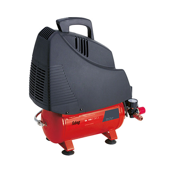 Компрессор воздушный коаксиальный безмасляный однофазный FUBAG OL 195/6 CM1.5