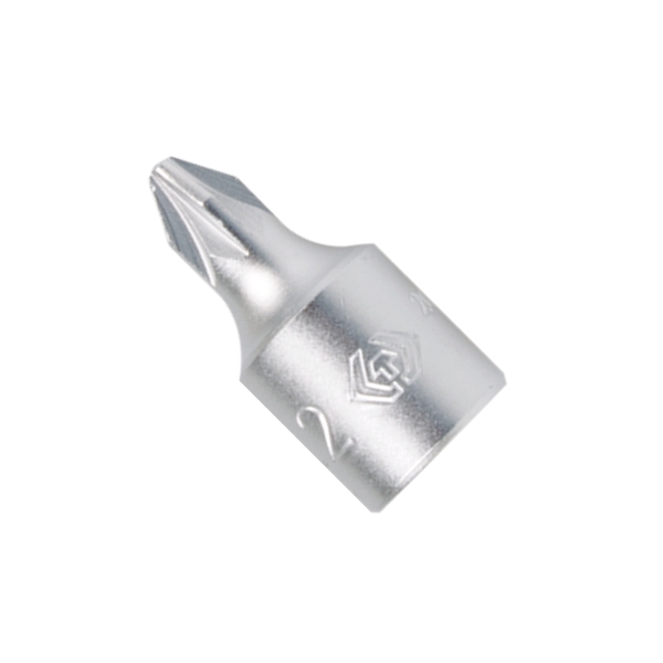 KING TONY 201804X Торцевая насадка (бита) 1/4 дюйма, POZIDRIV, PZ4, L=25 мм