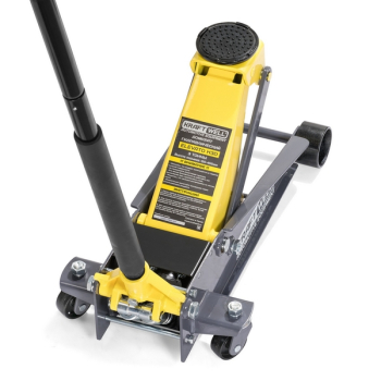 Домкрат подкатной гидравлический, 3 т, KraftWell ELEVATO H3D