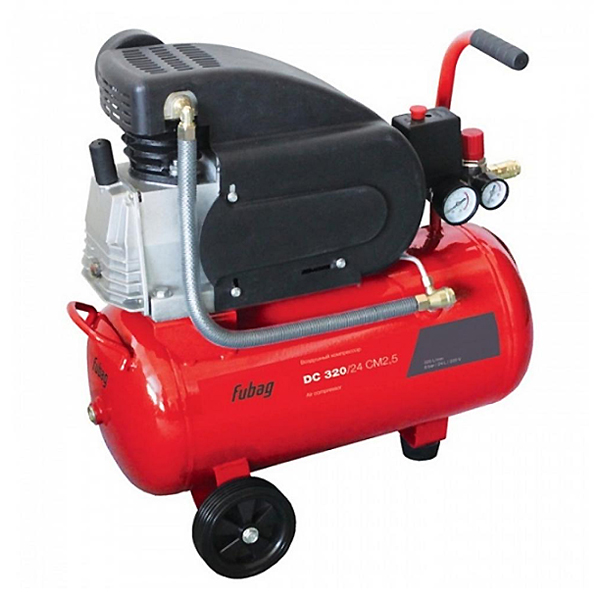 Компрессор воздушный коаксиальный однофазный FUBAG DC 320/24 CM2,5