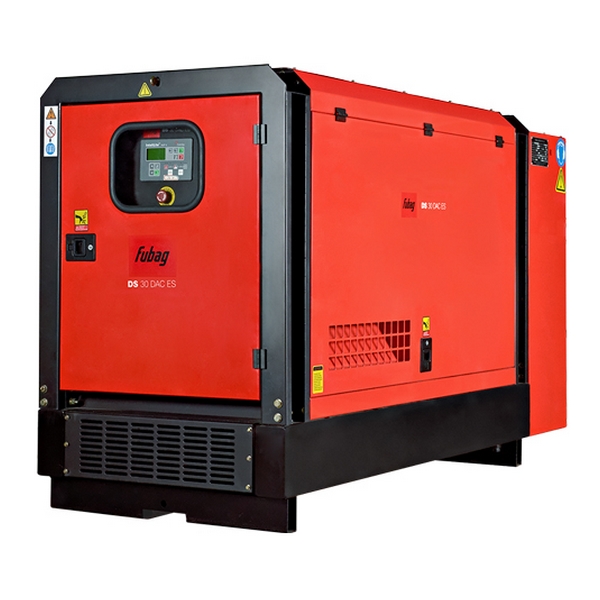 Генератор (электростанция) дизельный в шумозащитном корпусе Fubag DS 30 DAC ES