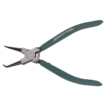 Щипцы для стопорных колец, загнутые 90°, сжим, 19-60 мм, 180 мм, Jonnesway AG010005