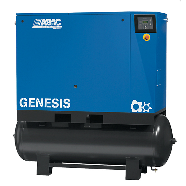 Трехфазный винтовой компрессор с осушителем ABAC GENESIS.I 22-500 6-13 бар