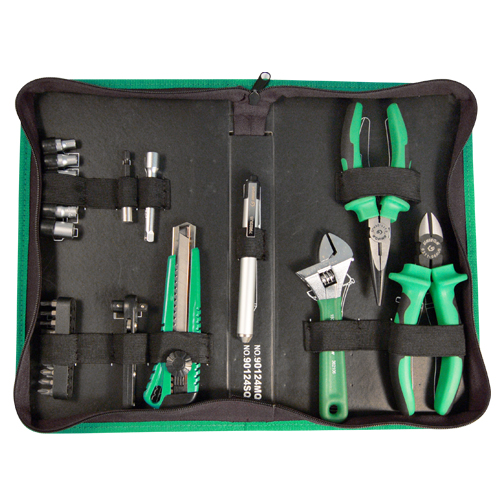 Универсальный набор инструментов электромонтажный, 24 пр. Unison 90124MQUS