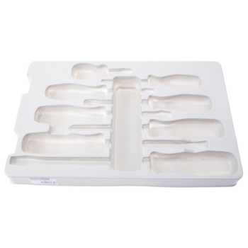 Ложемент для набора отверток 30118MR, PVC, King Tony 843011812H