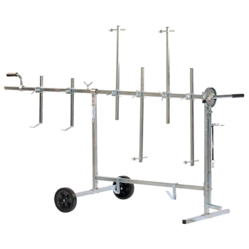 NORDBERG S2 Стенд для окраски деталей, вращающийся