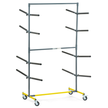 Стенд для хранения бамперов двусторонний KraftWell KRW-BS4