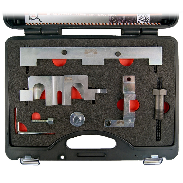 BAHCO BE502101 Набор для синхронизации дизельных двигателей BMW 1.8-2.0, 7 предметов