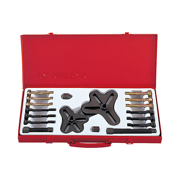 KING TONY 9BG11 Набор съемников для снятия шкивов диаметром 25-125 мм