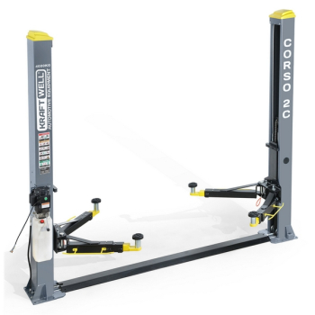 Подъемник автомобильный двухстоечный электрогидравлический, 4 т, KRAFTWELL CORSO 2C (220V)