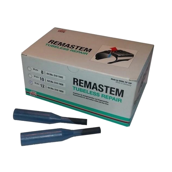 Набор ножек для ремонта шин 12 мм (20 шт) Rema Tip Top Remastem 12 Набор ножек для ремонта шин 12 мм (20 шт) Rema Tip Top Remastem 12