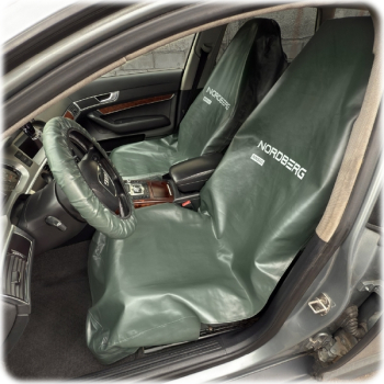 NORDBERG NN56G Комплект защитных накидок на сиденье и руль, серые