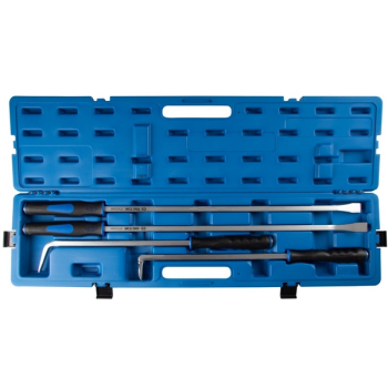 KING TONY 9TK024 Набор слесарных монтировок 625-920 мм, пластиковая рукоятка, 4 предмета