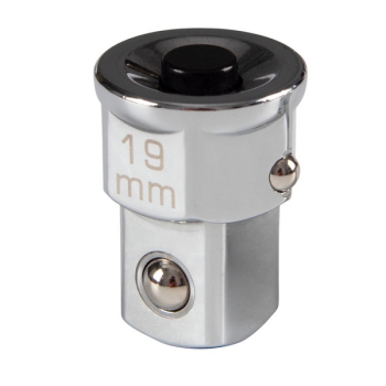 KING TONY 373204R Адаптер для торцевых головок, 1/2", под ключ 19 мм