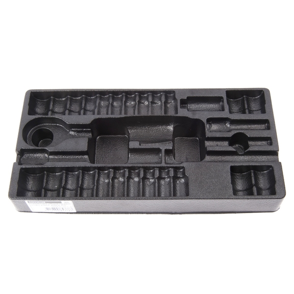 Ложемент для наборов торцевых головок 2030CR, 2530CR, PVC, King Tony 84253010B