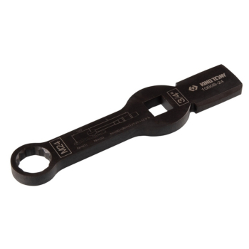 KING TONY 10B0B-24 Ключ для тормозных суппортов грузовых автомобилей M24, 3/4", ударный