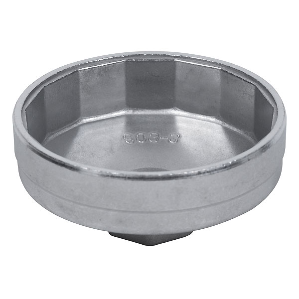 Съемник масляных фильтров для Chrysler, GM, Rover, 74 мм, 15 граней Мастак 103-44145