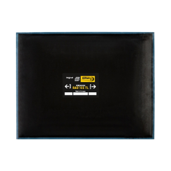 Пластырь кордовый для радиальных шин 330x260 мм Rema Tip-Top PREMIUM RAD 155TL (1 шт) 502 1551